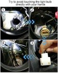 AUGREX 4300K PSX24W Fog Light Bulbs - 2 Pack