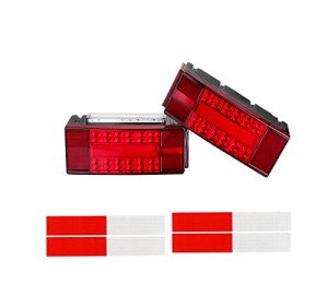 LED Boat Trailer Light Kit - Waterproof & Compact