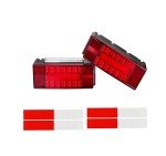 LED Boat Trailer Light Kit - Waterproof & Compact