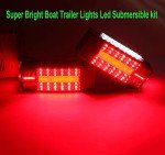 LED Boat Trailer Light Kit - Waterproof & Compact