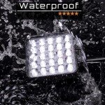 SAN YOUNG 4-Inch LED Work Light Pods - 4 Pack