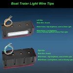 LED Boat Trailer Light Kit - Waterproof & Compact