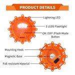 Markstor LED Road Flares - 3 Pack Emergency Kit