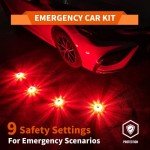 Markstor LED Road Flares - 3 Pack Emergency Kit
