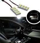 Warm White LED Dome Light with Adapters