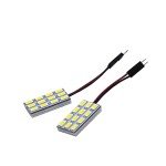 Warm White LED Dome Light with Adapters