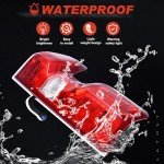 Lathsy Right Passenger Side Tail Light for Chevy