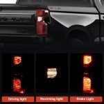 Lathsy Right Passenger Side Tail Light for Chevy
