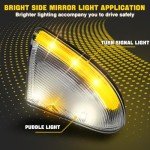 LED Side Mirror Turn Signal for Dodge Ram