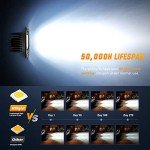 Nilight 18W Spot LED Work Light Bar - 2PCS