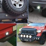 Nilight 18W Spot LED Work Light Bar - 2PCS