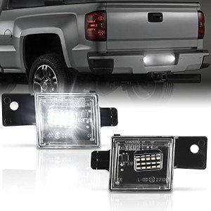 LED License Plate Light for Chevy & GMC Trucks