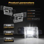 LED License Plate Light for Chevy & GMC Trucks