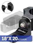 ZIDIYORUO 360° Light Bar Mounts for UTVs
