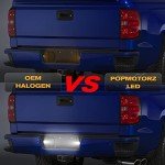 LED License Plate Light for Chevy & GMC Trucks