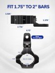 ZIDIYORUO 360° Light Bar Mounts for UTVs