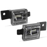 LED License Plate Light for Chevy & GMC Trucks
