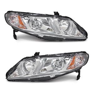 Honda Civic 2006-2011 Headlight Assembly Replacement