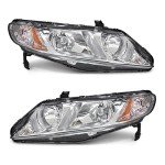 Honda Civic 2006-2011 Headlight Assembly Replacement