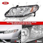 Honda Civic 2006-2011 Headlight Assembly Replacement