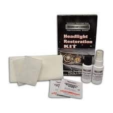 Headlight Restoration Kit for Clear Visibility
