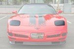 Chevrolet Corvette C5 Carbon Fiber Headlight Covers