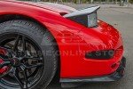 Chevrolet Corvette C5 Carbon Fiber Headlight Covers