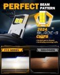 Auxbeam H13 Fog Light - 20000LM Bright Offroad Lighting