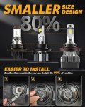 Auxbeam H13 Fog Light - 20000LM Bright Offroad Lighting