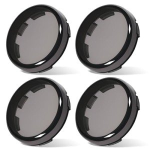 Benlari Smoke Bullet Turn Signal Light Lens Cover