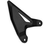 LEDISHUN Foot Pegs and Heel Guard for Kawasaki