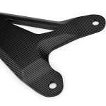 LEDISHUN Foot Pegs and Heel Guard for Kawasaki