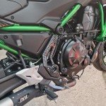 Kawasaki Ninja Z650 Durable Frame Cover Set