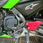 Kawasaki Ninja Z650 Durable Frame Cover Set