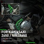 Kawasaki Ninja Z650 Durable Frame Cover Set