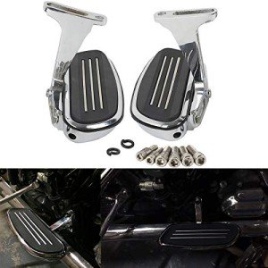Chrome Motorcycle Passenger Footboard for Harley Touring