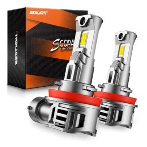 SEALIGHT H11/H9/H8 Off-Road Fog Bulbs