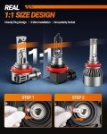 SEALIGHT H11/H9/H8 Off-Road Fog Bulbs