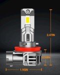 SEALIGHT H11/H9/H8 Off-Road Fog Bulbs