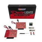 Chevy C10 Red LED Tail Lights Kit 1973-1987