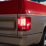 Chevy C10 Red LED Tail Lights Kit 1973-1987