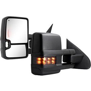 Towing Mirrors for 2014-2018 Chevy GMC Trucks