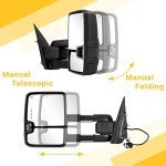 Towing Mirrors for 2014-2018 Chevy GMC Trucks