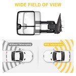 Towing Mirrors for 2014-2018 Chevy GMC Trucks