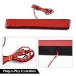 PIT66 LED 3rd Brake Light for Truck Caps