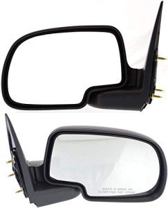 Kool Vue Manual Side Mirrors for Chevy Silverado & GMC Sierra