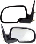 Kool Vue Manual Side Mirrors for Chevy Silverado & GMC Sierra