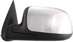 Kool Vue Manual Side Mirrors for Chevy Silverado & GMC Sierra