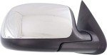 Kool Vue Manual Side Mirrors for Chevy Silverado & GMC Sierra