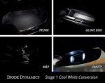Cool White LED Interior Bulbs for 2015-2017 Mustang